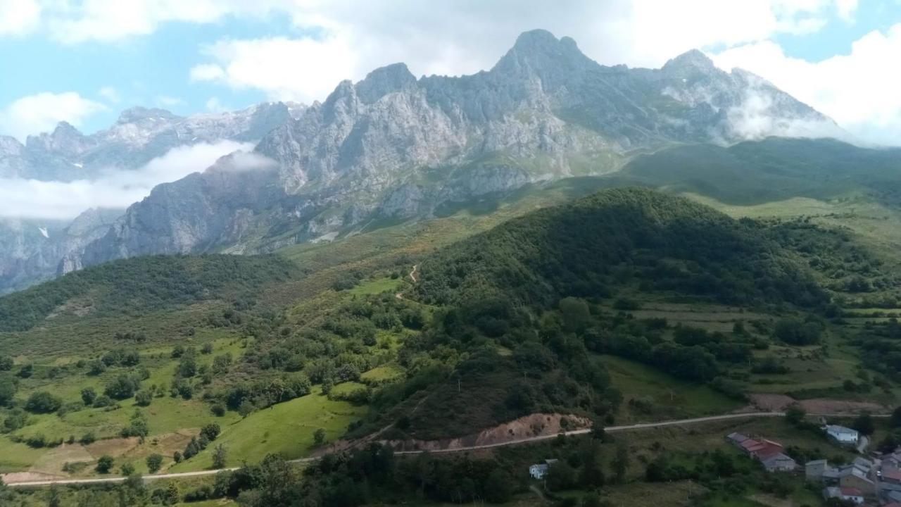 Casa Rural Pambuches Soto De Valdeon 외부 사진