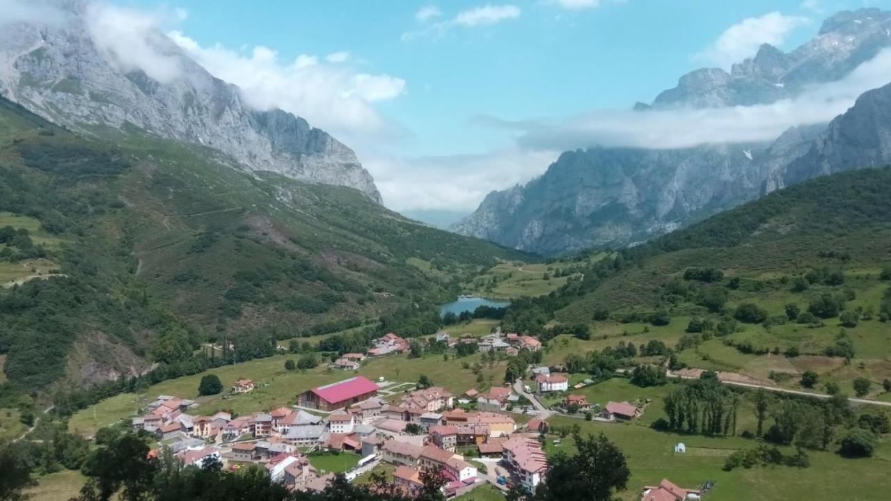 Casa Rural Pambuches Soto De Valdeon 외부 사진