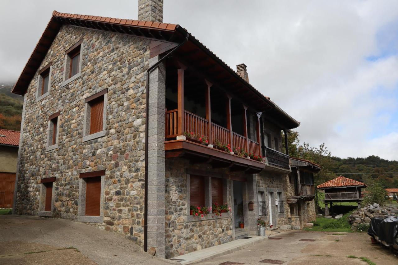 Casa Rural Pambuches Soto De Valdeon 외부 사진