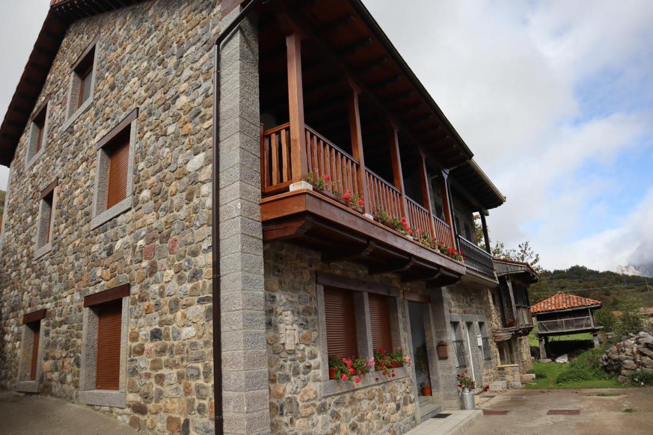 Casa Rural Pambuches Soto De Valdeon 외부 사진