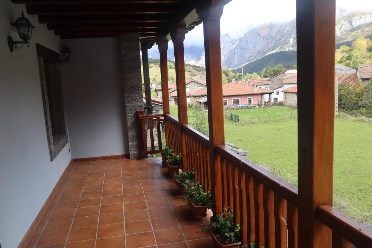 Casa Rural Pambuches Soto De Valdeon 외부 사진