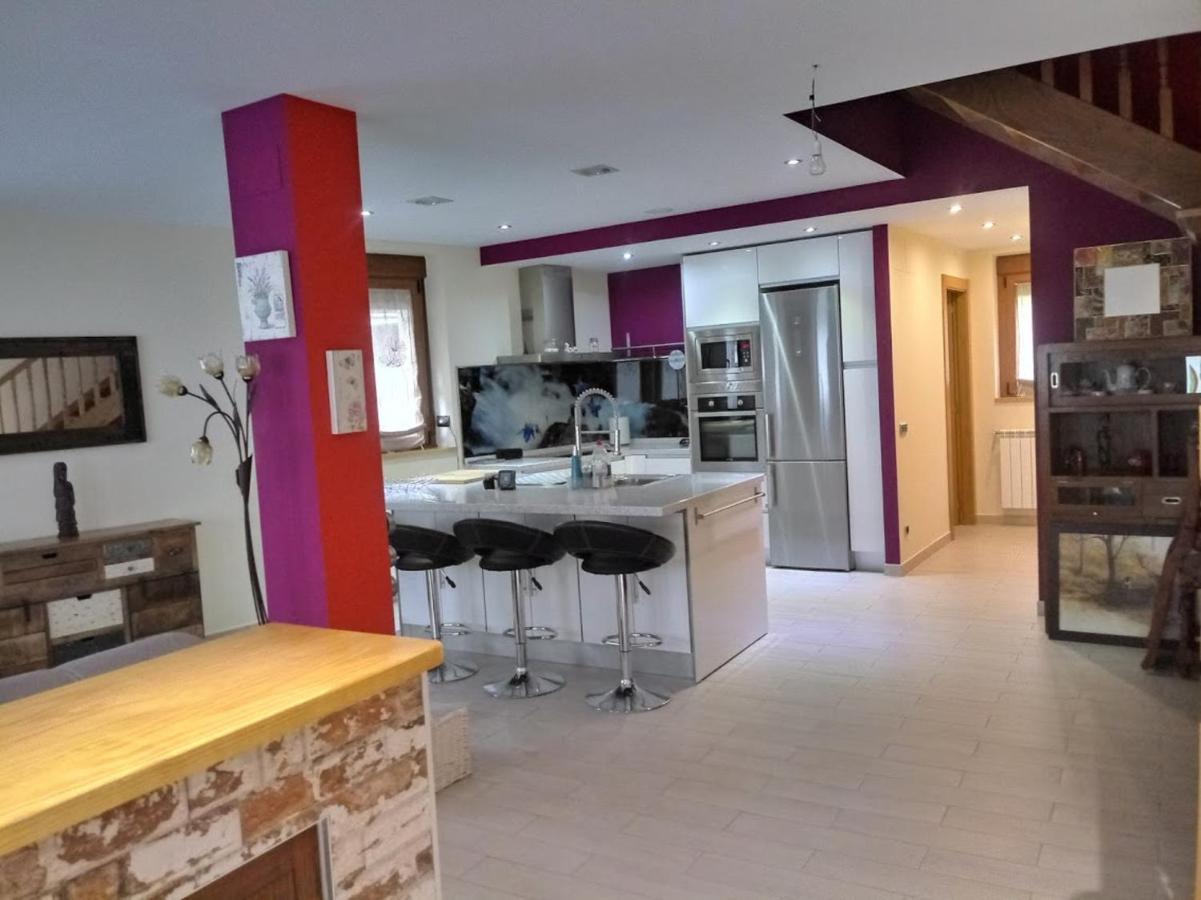 Casa Rural Pambuches Soto De Valdeon 외부 사진
